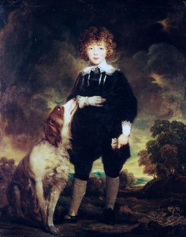 Joseph Brett c1800 by William beechey 1753-1839 chrysler Museum.71.2084